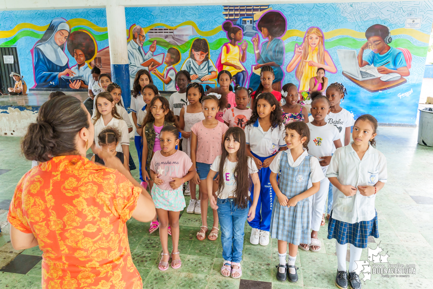 Coral de Niñas de Valle y Cauca canta por “la Paz con la naturaleza”