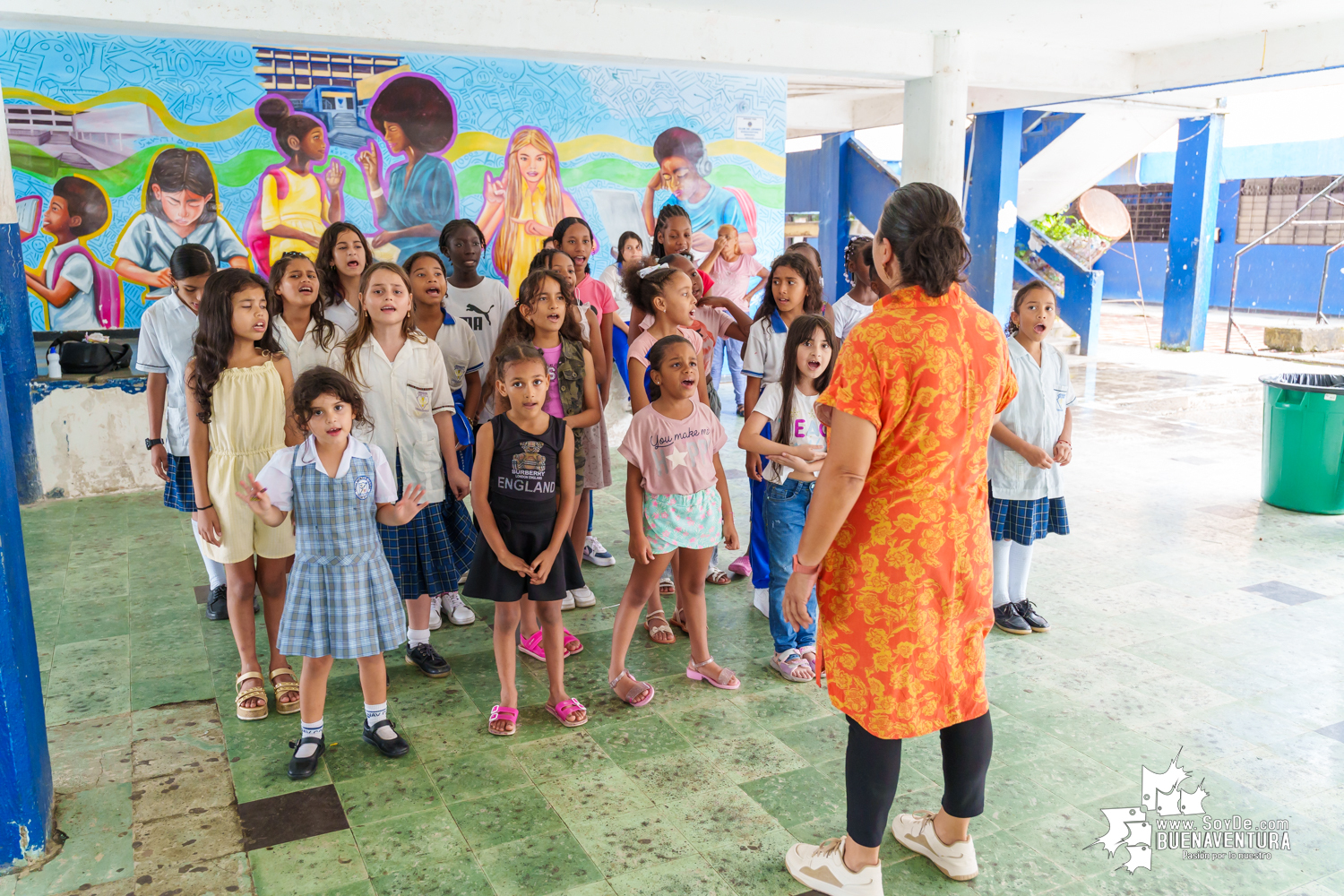 Coral de Niñas de Valle y Cauca canta por “la Paz con la naturaleza”