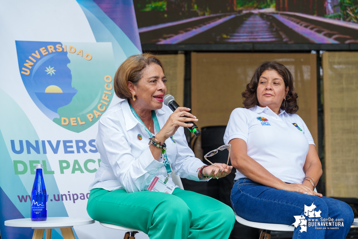 Éxito total en las presentaciones de la Universidad del Pacífico Omar Barona Murillo en la COP16, Zona Verde del Distrito Pacífico, Sector Educación