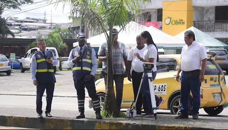 En Buenaventura se impulsa la movilidad segura con sistema de detección de infracciones