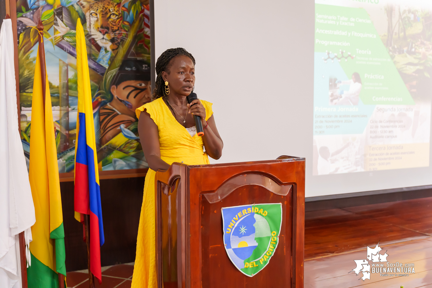 La Universidad del Pacífico realizó el I Seminario Taller de Ciencias Naturales y Exactas: Ancestralidad y Fitoquímica