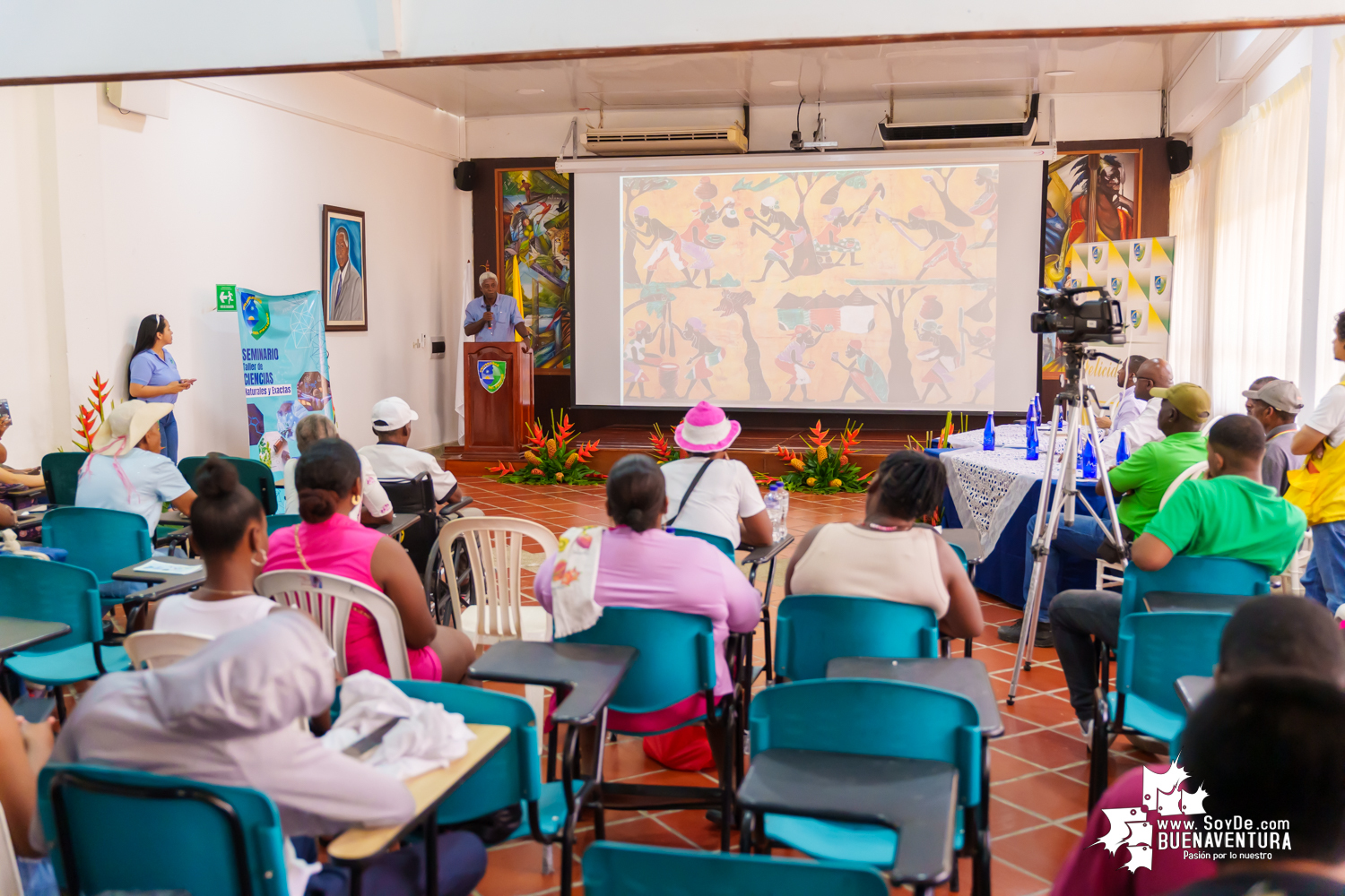 La Universidad del Pacífico realizó el I Seminario Taller de Ciencias Naturales y Exactas: Ancestralidad y Fitoquímica