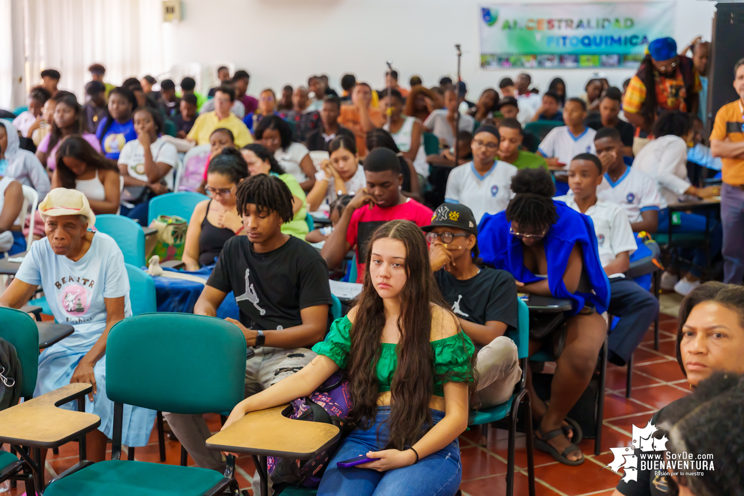 La Universidad del Pacífico realizó el I Seminario Taller de Ciencias Naturales y Exactas: Ancestralidad y Fitoquímica