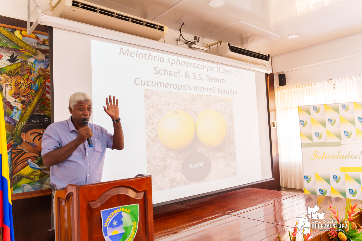 La Universidad del Pacífico realizó el I Seminario Taller de Ciencias Naturales y Exactas: Ancestralidad y Fitoquímica