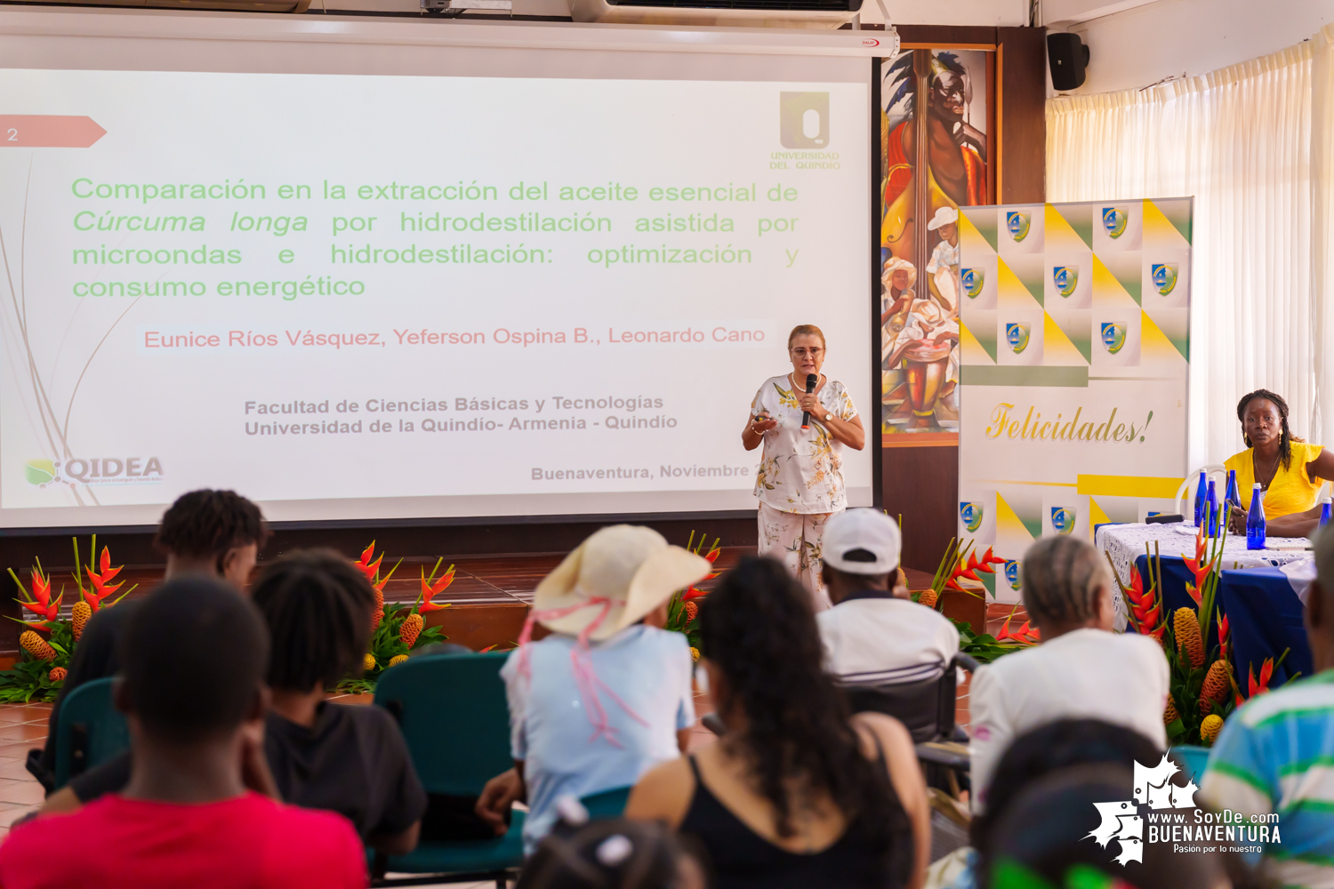 La Universidad del Pacífico realizó el I Seminario Taller de Ciencias Naturales y Exactas: Ancestralidad y Fitoquímica
