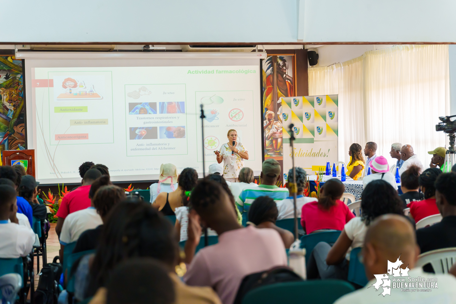 La Universidad del Pacífico realizó el I Seminario Taller de Ciencias Naturales y Exactas: Ancestralidad y Fitoquímica