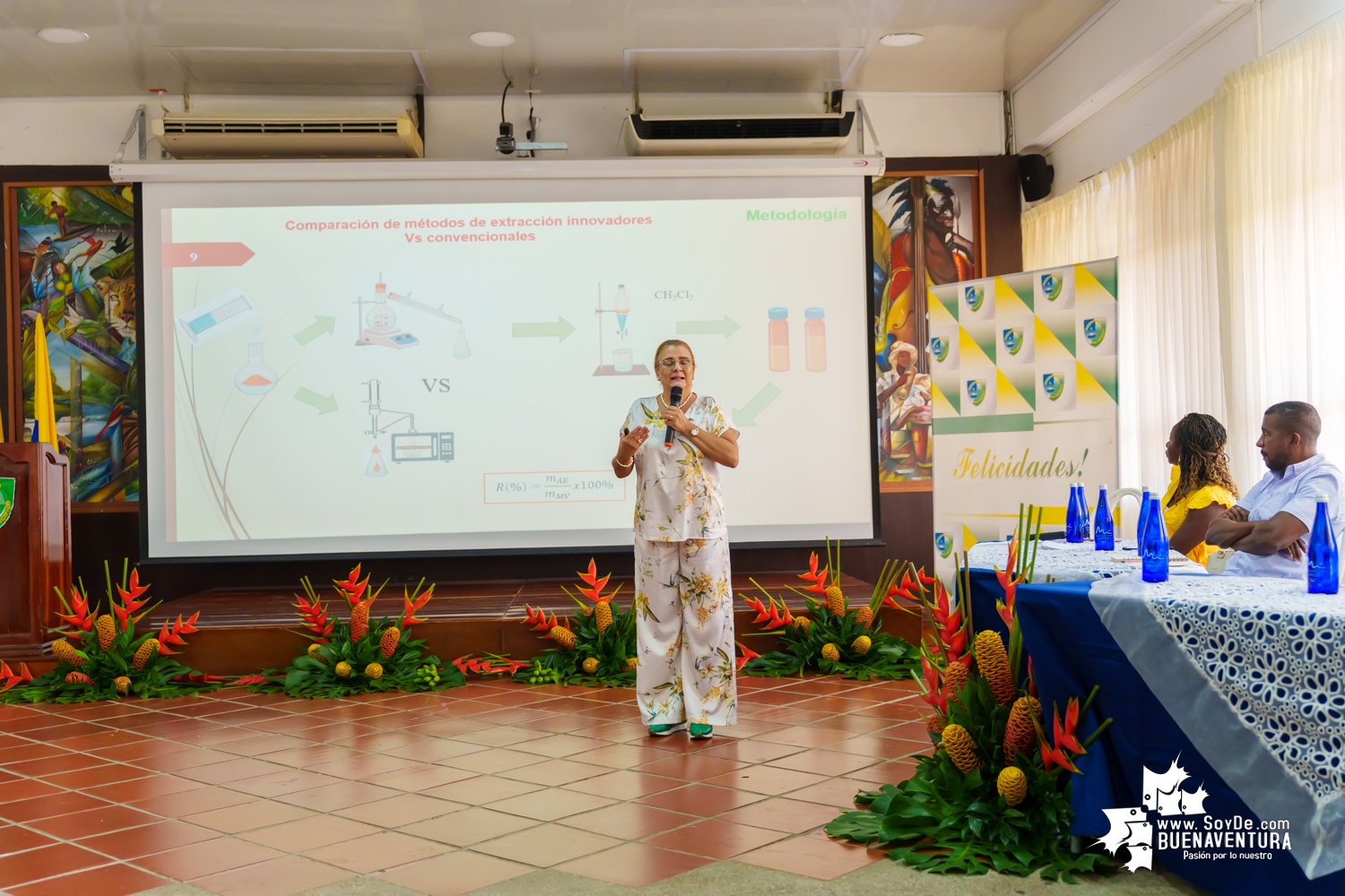 La Universidad del Pacífico realizó el I Seminario Taller de Ciencias Naturales y Exactas: Ancestralidad y Fitoquímica