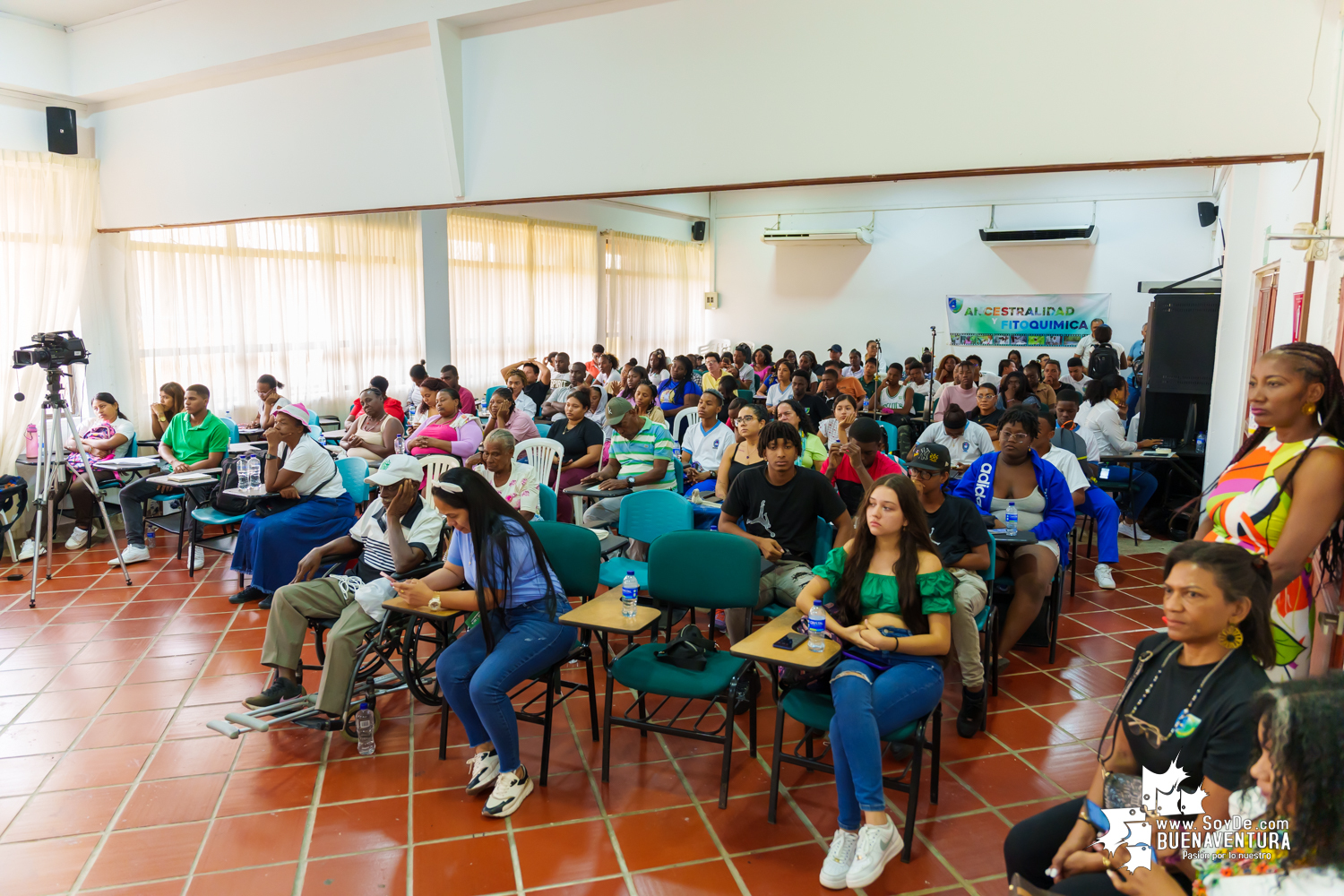 La Universidad del Pacífico realizó el I Seminario Taller de Ciencias Naturales y Exactas: Ancestralidad y Fitoquímica