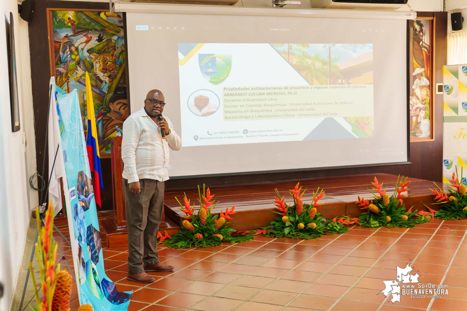 La Universidad del Pacífico realizó el I Seminario Taller de Ciencias Naturales y Exactas: Ancestralidad y Fitoquímica