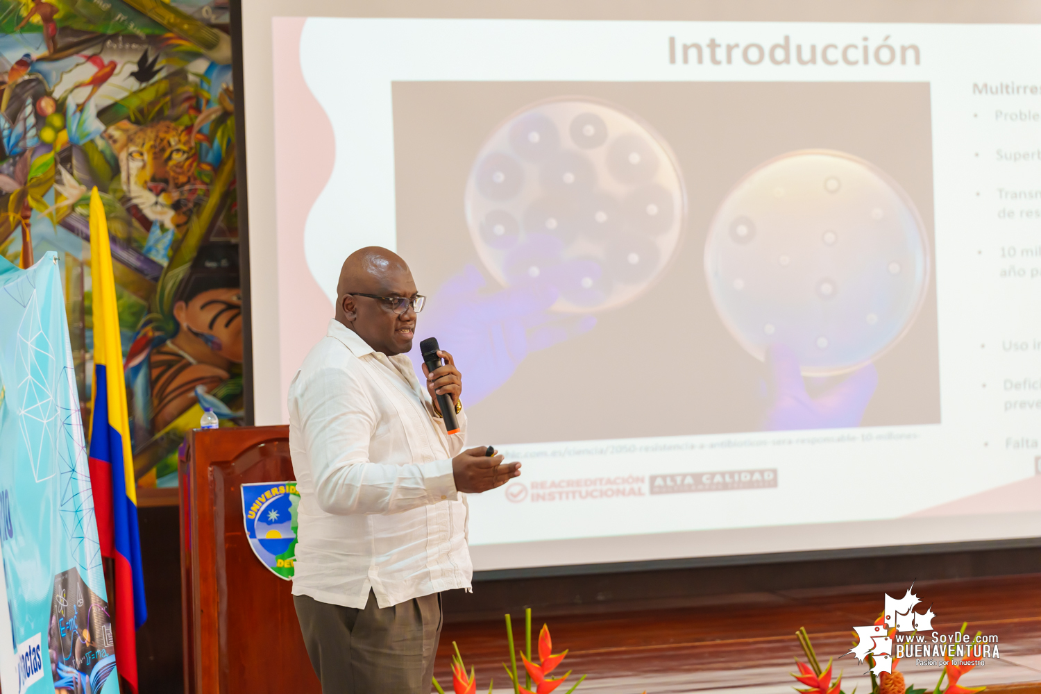La Universidad del Pacífico realizó el I Seminario Taller de Ciencias Naturales y Exactas: Ancestralidad y Fitoquímica