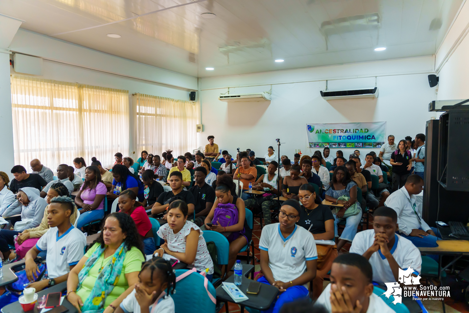 La Universidad del Pacífico realizó el I Seminario Taller de Ciencias Naturales y Exactas: Ancestralidad y Fitoquímica