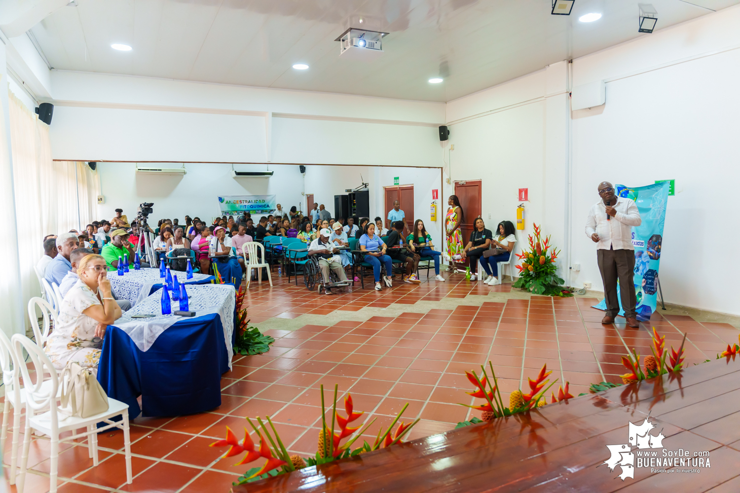 La Universidad del Pacífico realizó el I Seminario Taller de Ciencias Naturales y Exactas: Ancestralidad y Fitoquímica