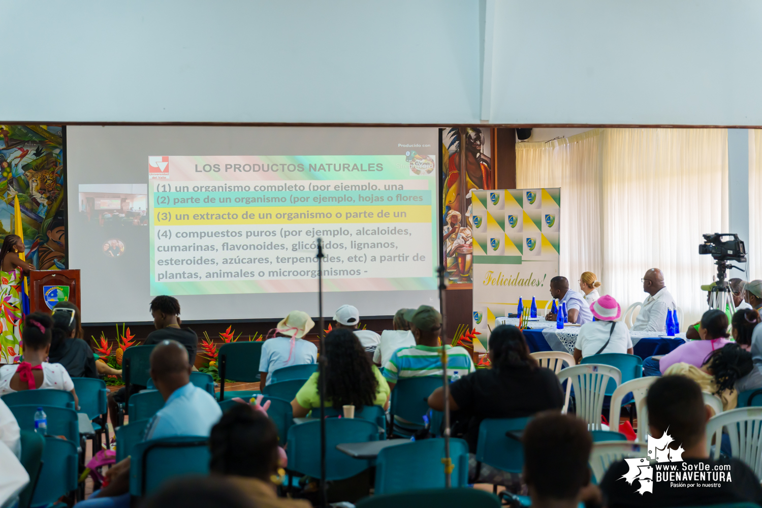 La Universidad del Pacífico realizó el I Seminario Taller de Ciencias Naturales y Exactas: Ancestralidad y Fitoquímica
