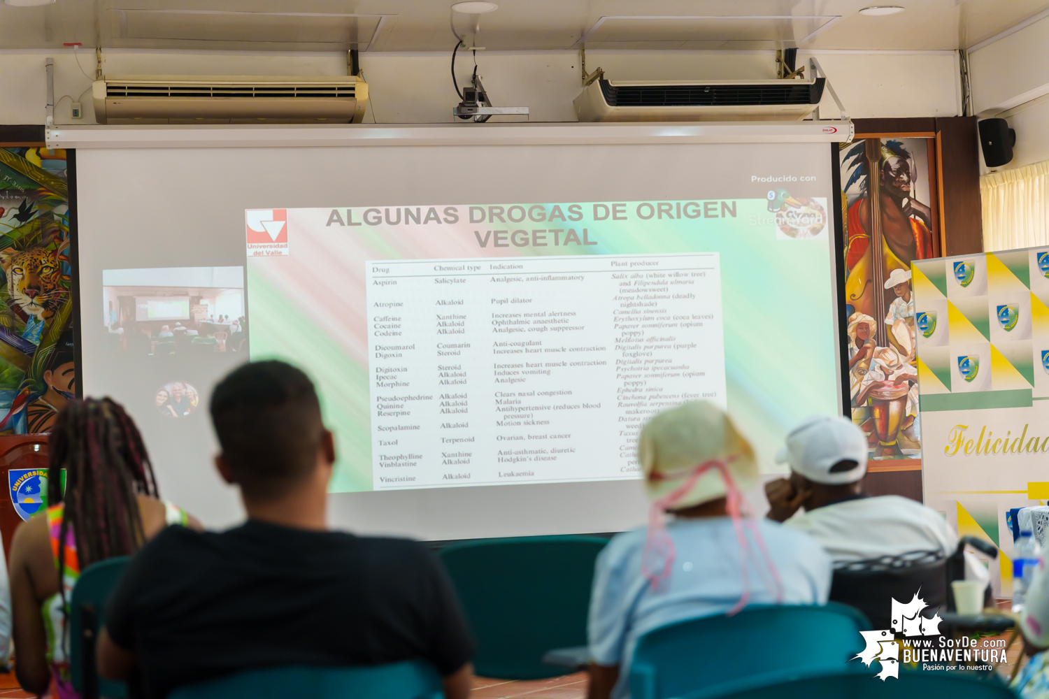 La Universidad del Pacífico realizó el I Seminario Taller de Ciencias Naturales y Exactas: Ancestralidad y Fitoquímica