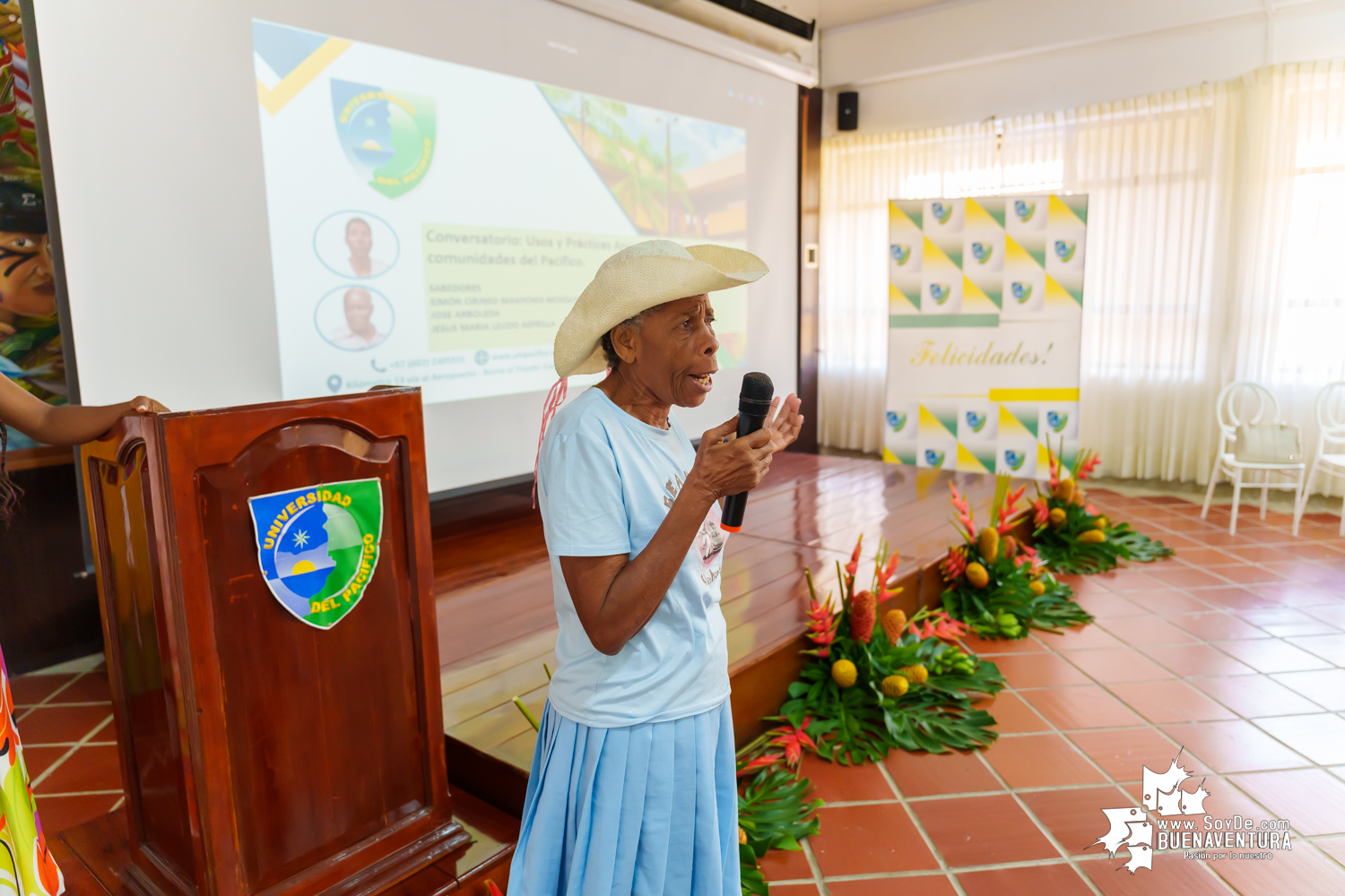 La Universidad del Pacífico realizó el I Seminario Taller de Ciencias Naturales y Exactas: Ancestralidad y Fitoquímica