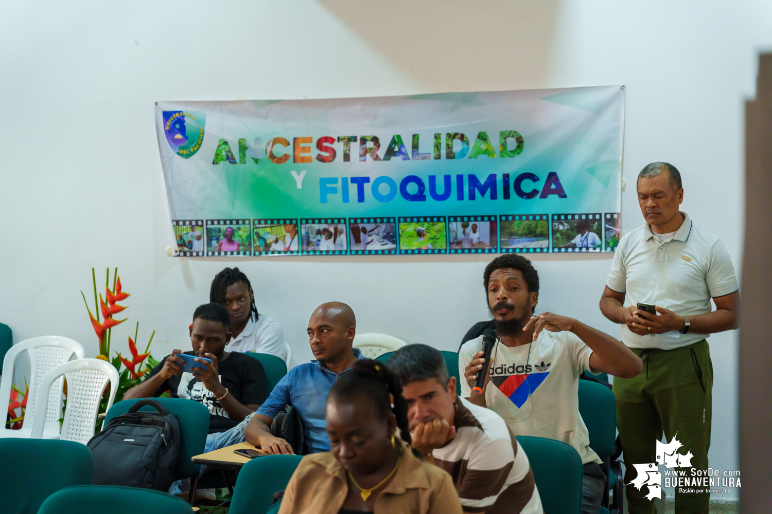 La Universidad del Pacífico realizó el I Seminario Taller de Ciencias Naturales y Exactas: Ancestralidad y Fitoquímica