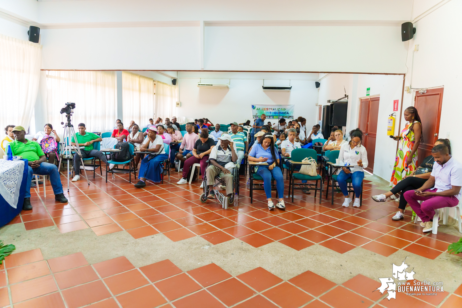La Universidad del Pacífico realizó el I Seminario Taller de Ciencias Naturales y Exactas: Ancestralidad y Fitoquímica