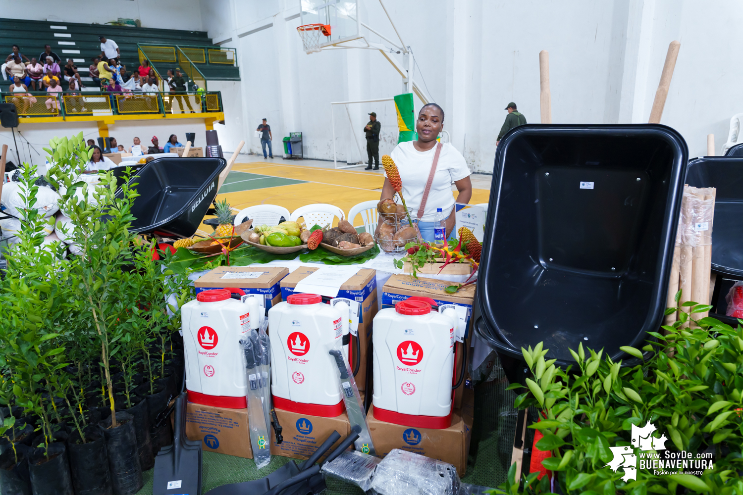 16 asociaciones del agro en Buenaventura se fortalecen con apoyo de la Gobernación del Valle