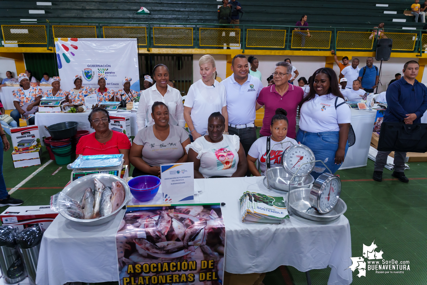 16 asociaciones del agro en Buenaventura se fortalecen con apoyo de la Gobernación del Valle
