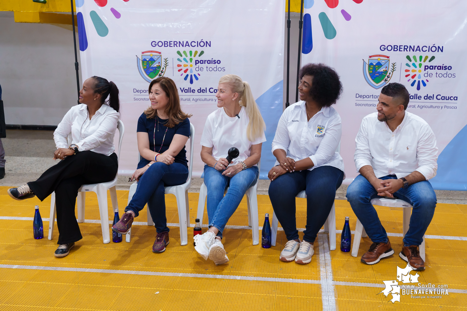 16 asociaciones del agro en Buenaventura se fortalecen con apoyo de la Gobernación del Valle