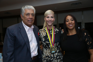 La Gobernadora y deportistas ‘Valle Oro Puro’, fueron exaltados en premios Acord 2024