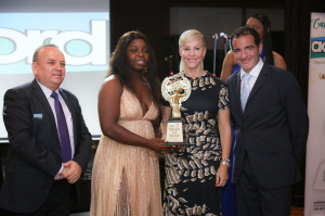 La Gobernadora y deportistas ‘Valle Oro Puro’, fueron exaltados en premios Acord 2024