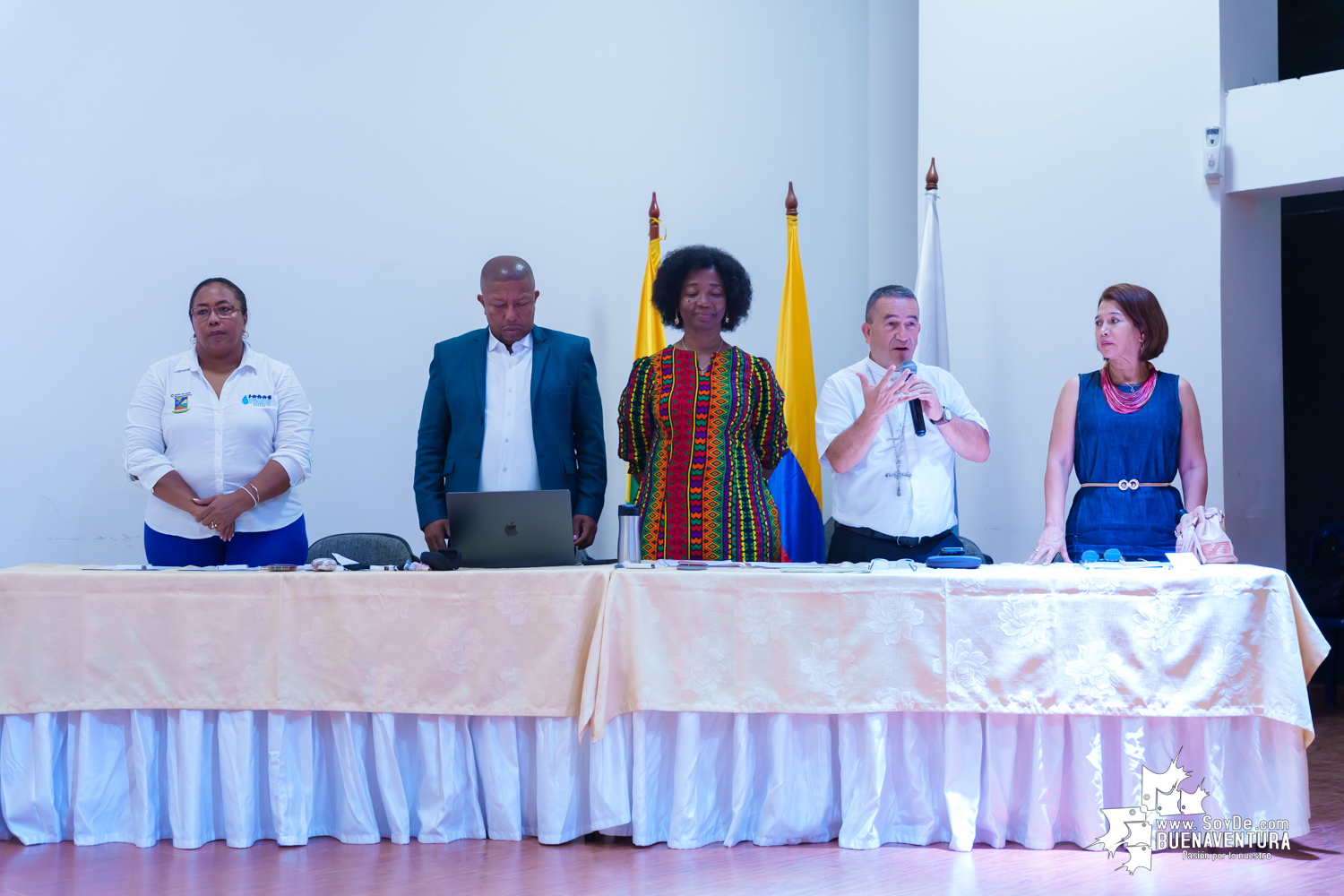 En Audiencia Pública del Agua en Buenaventura, se presentaron diferentes propuestas para mejorar la prestación del servicio 