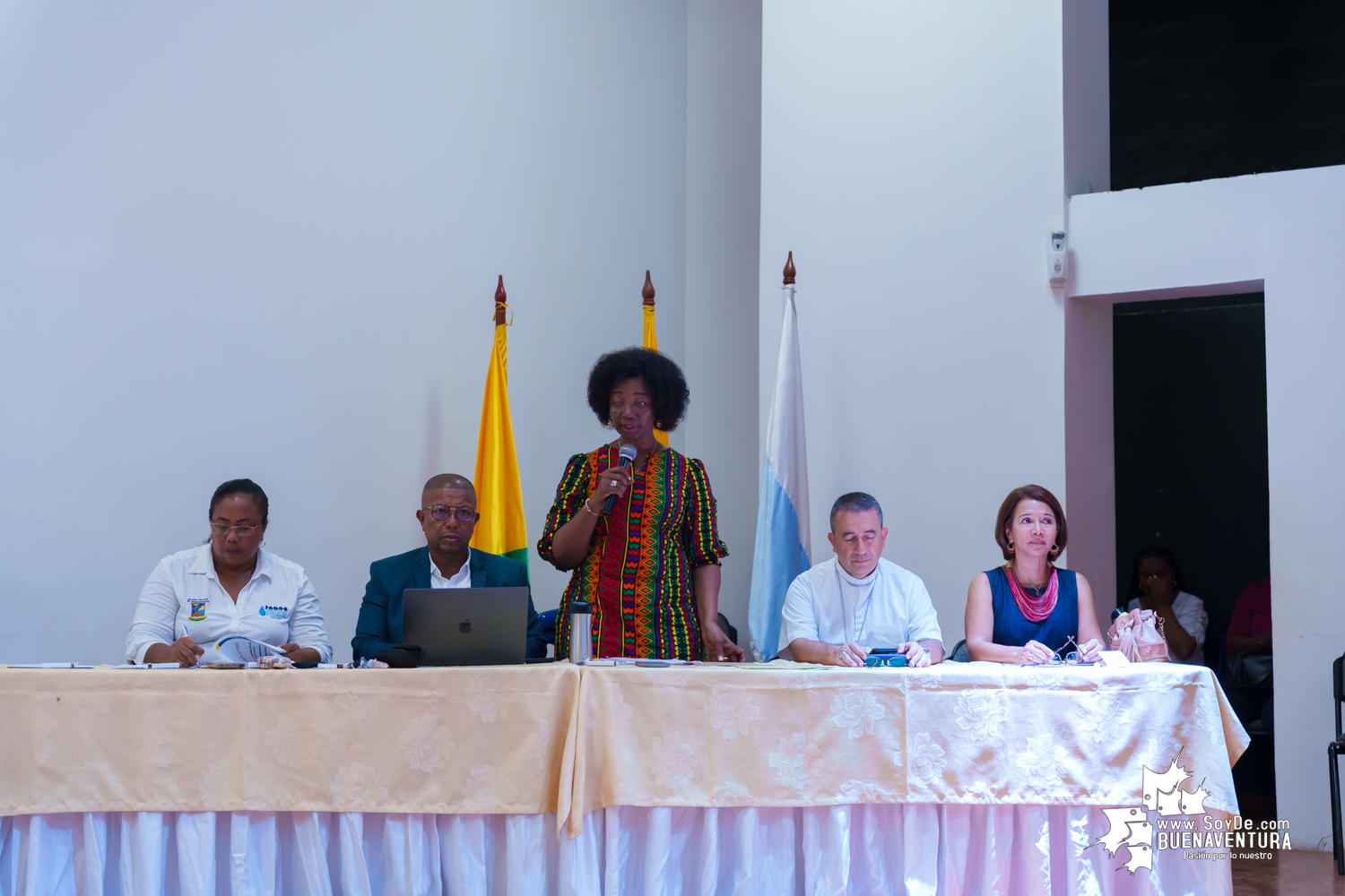 En Audiencia Pública del Agua en Buenaventura, se presentaron diferentes propuestas para mejorar la prestación del servicio 