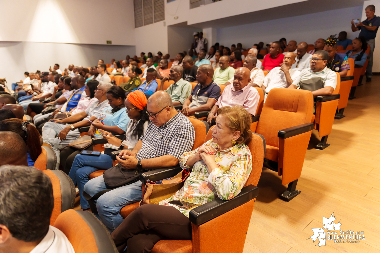 En Audiencia Pública del Agua en Buenaventura, se presentaron diferentes propuestas para mejorar la prestación del servicio 
