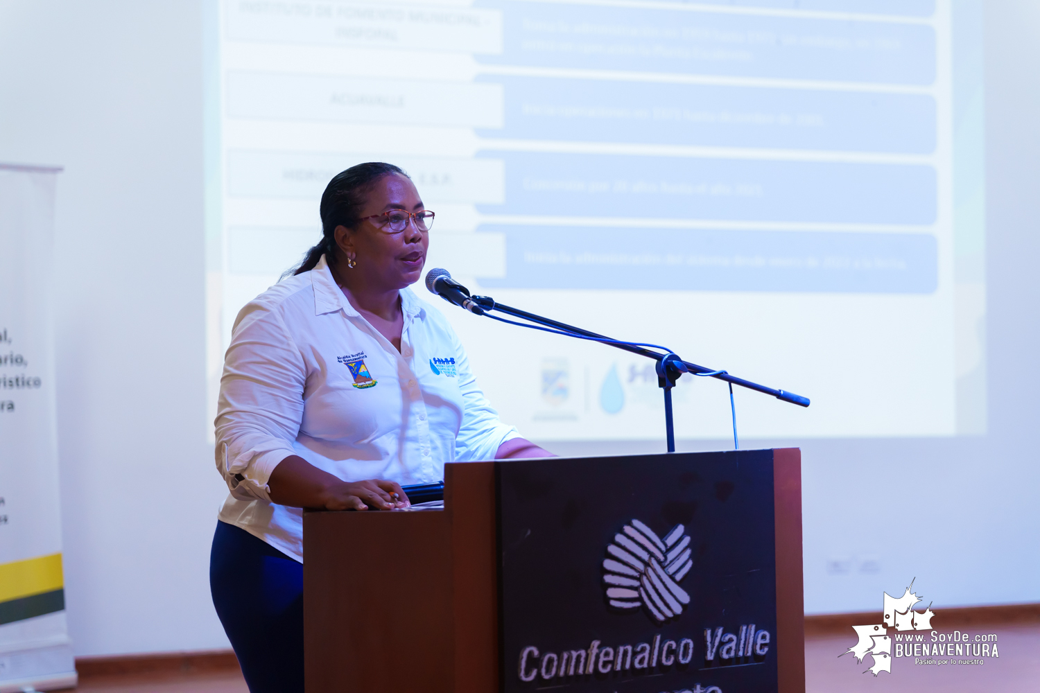 En Audiencia Pública del Agua en Buenaventura, se presentaron diferentes propuestas para mejorar la prestación del servicio 