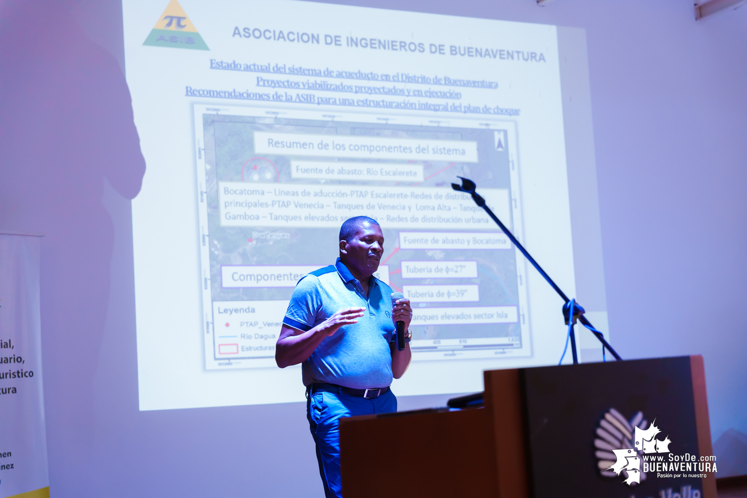 En Audiencia Pública del Agua en Buenaventura, se presentaron diferentes propuestas para mejorar la prestación del servicio 