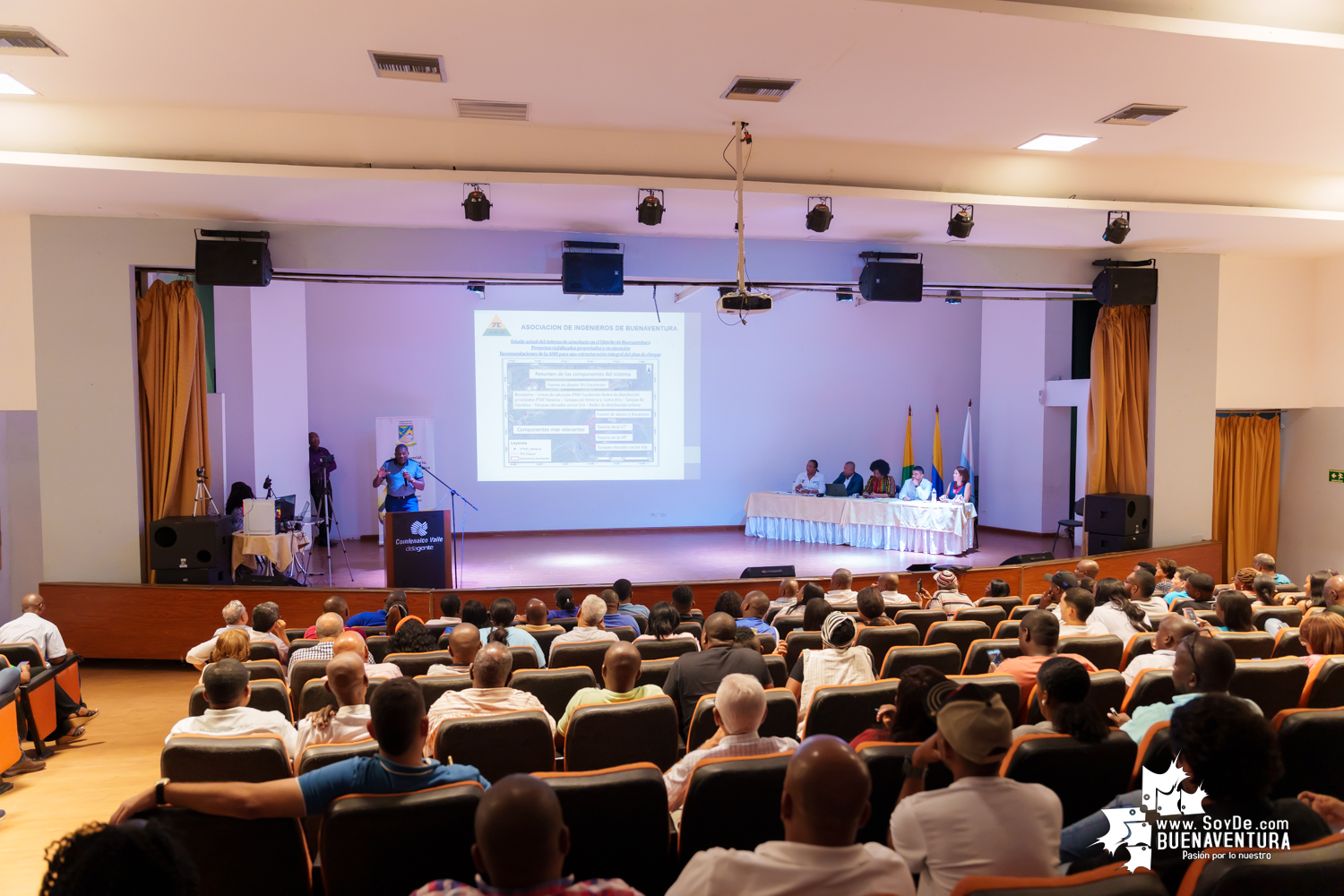 En Audiencia Pública del Agua en Buenaventura, se presentaron diferentes propuestas para mejorar la prestación del servicio 