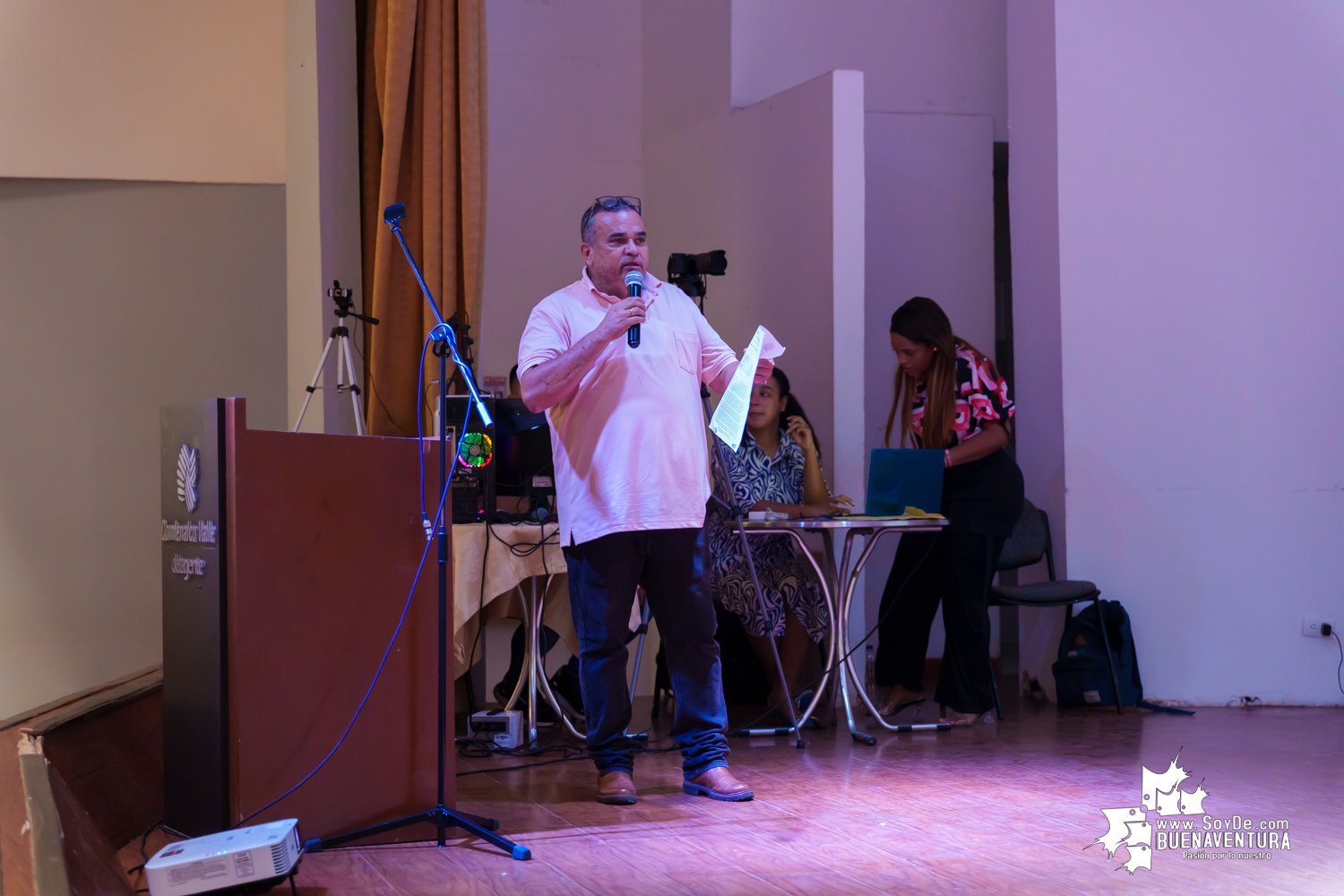 En Audiencia Pública del Agua en Buenaventura, se presentaron diferentes propuestas para mejorar la prestación del servicio 