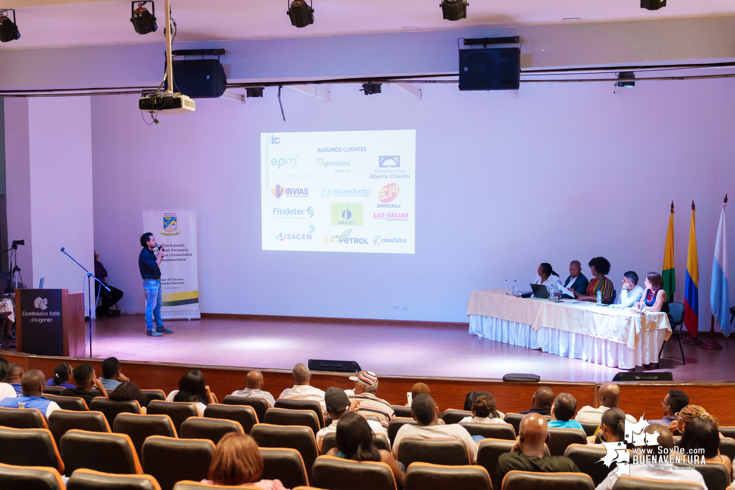 En Audiencia Pública del Agua en Buenaventura, se presentaron diferentes propuestas para mejorar la prestación del servicio 