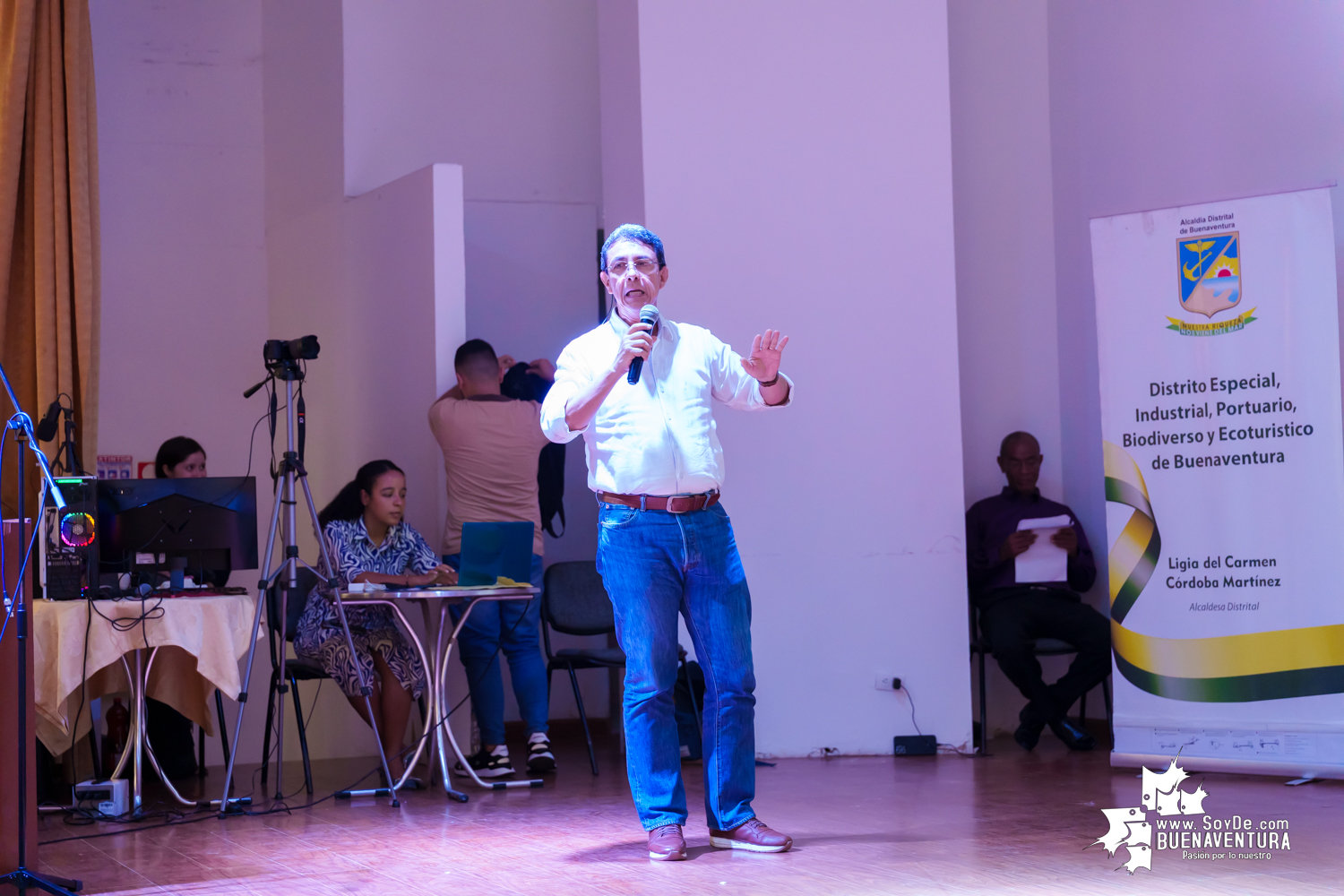 En Audiencia Pública del Agua en Buenaventura, se presentaron diferentes propuestas para mejorar la prestación del servicio 
