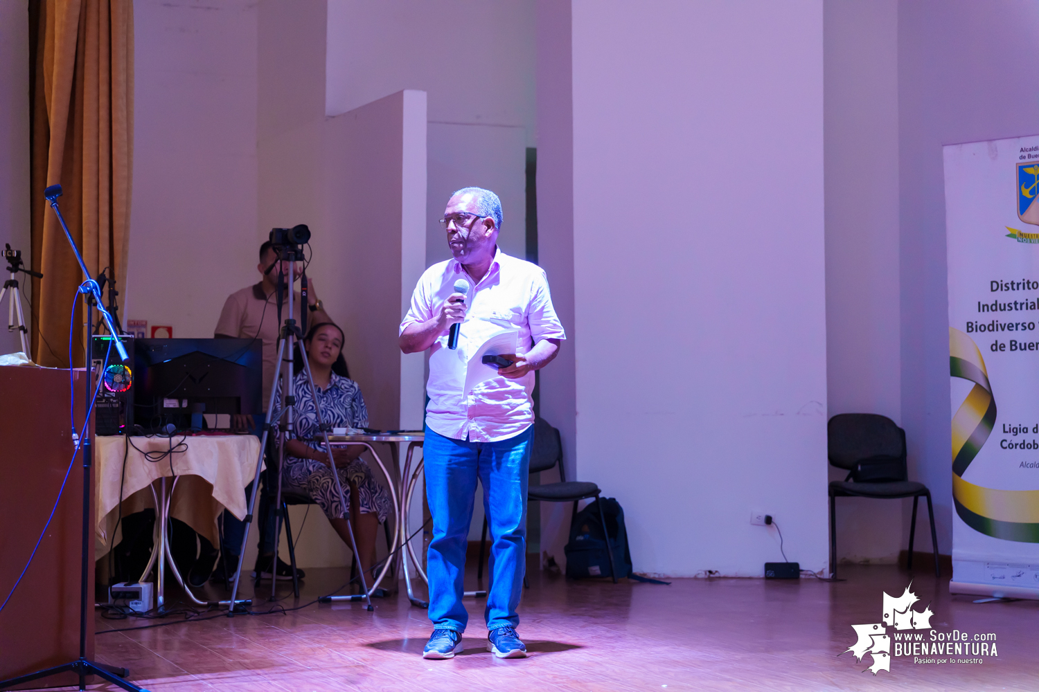 En Audiencia Pública del Agua en Buenaventura, se presentaron diferentes propuestas para mejorar la prestación del servicio 