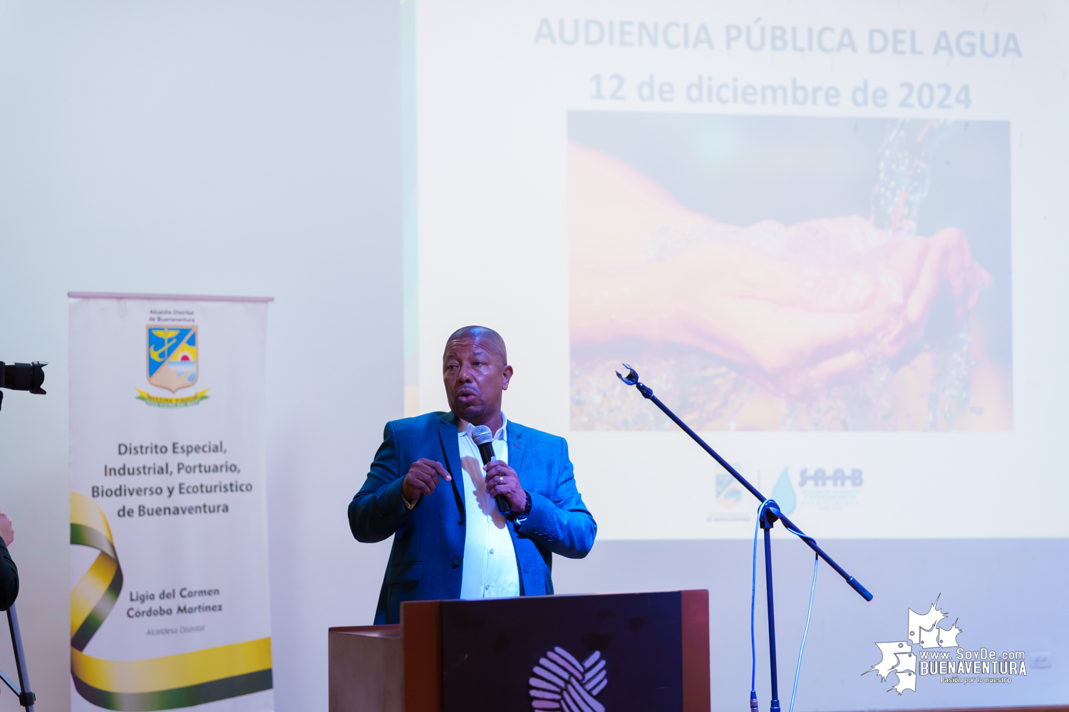 En Audiencia Pública del Agua en Buenaventura, se presentaron diferentes propuestas para mejorar la prestación del servicio 