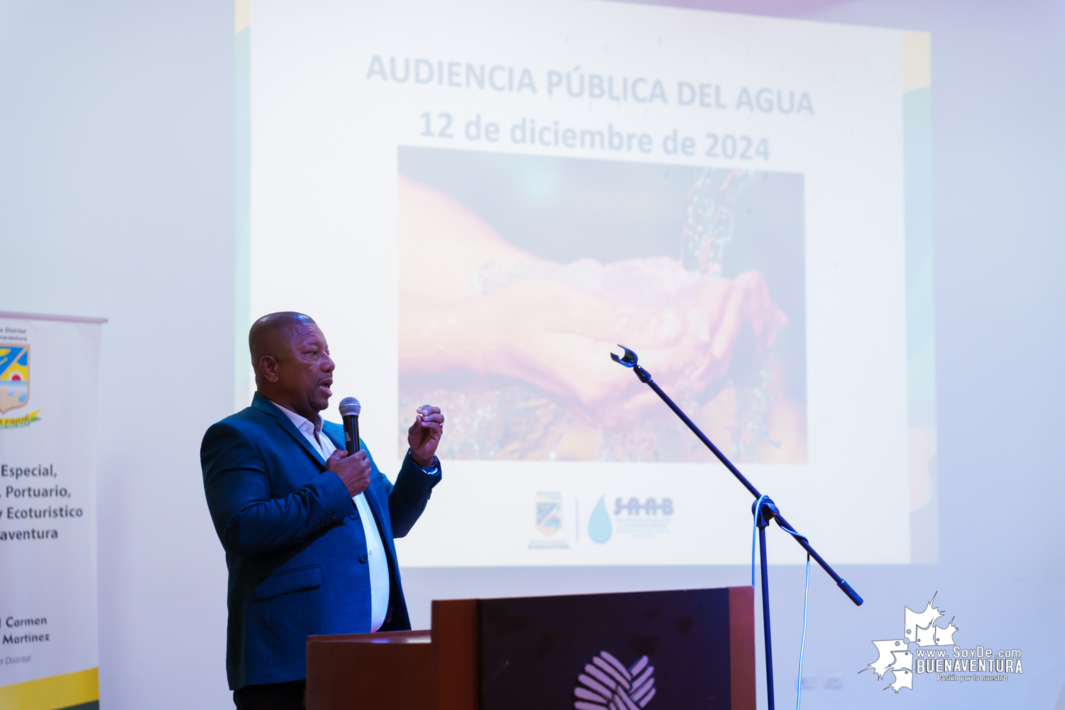 En Audiencia Pública del Agua en Buenaventura, se presentaron diferentes propuestas para mejorar la prestación del servicio 
