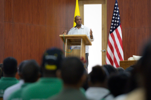 La Gobernación del Chocó condecoró al congresista Demócrata estadounidense, Gregory Meeks