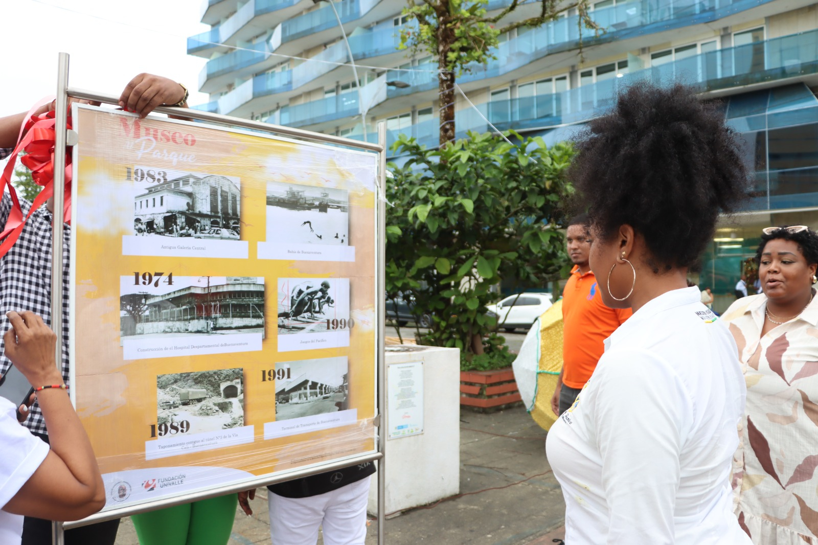 “Museo al Parque”: Un homenaje a la historia de Buenaventura