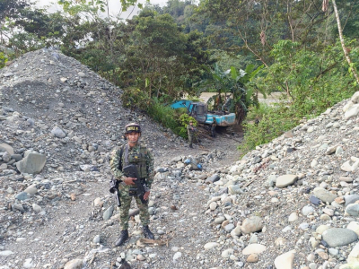 Protegiendo el Medio Ambiente: Operación Contra la Minería Ilegal