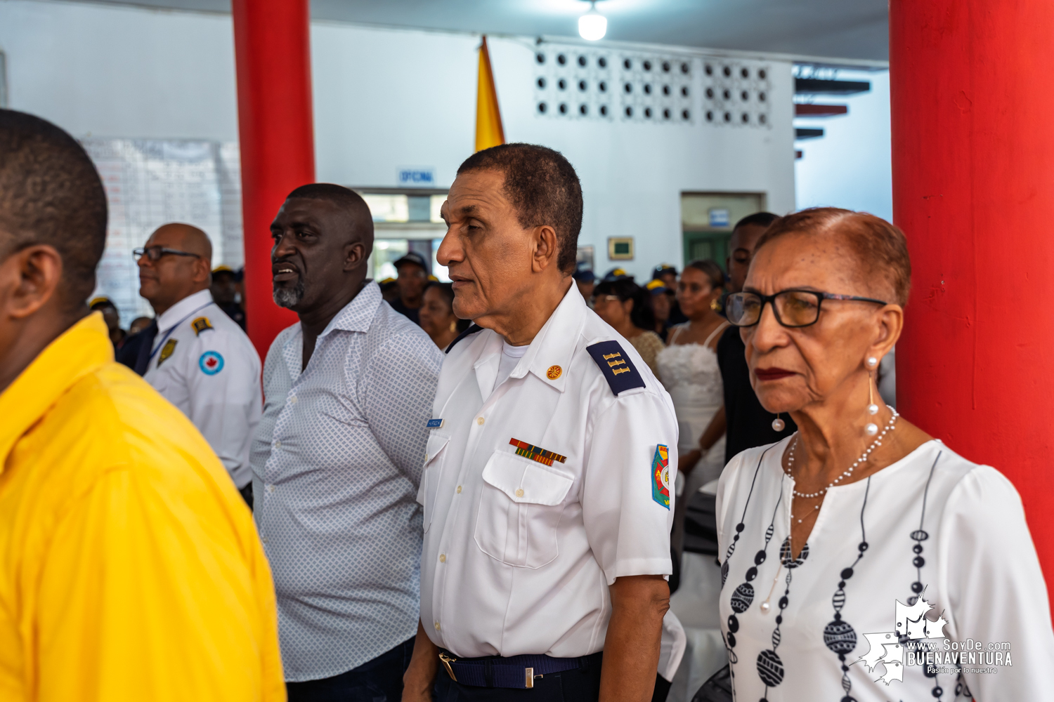 El Capitán Haider Grijalba asumió la comandancia del Meritorio Cuerpo de Bomberos Voluntarios de Buenaventura