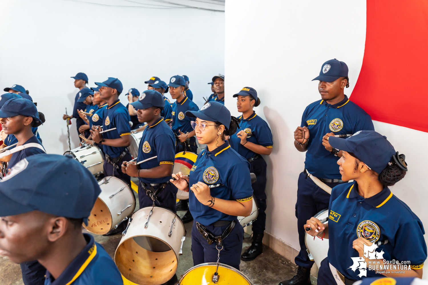 El Capitán Haider Grijalba asumió la comandancia del Meritorio Cuerpo de Bomberos Voluntarios de Buenaventura