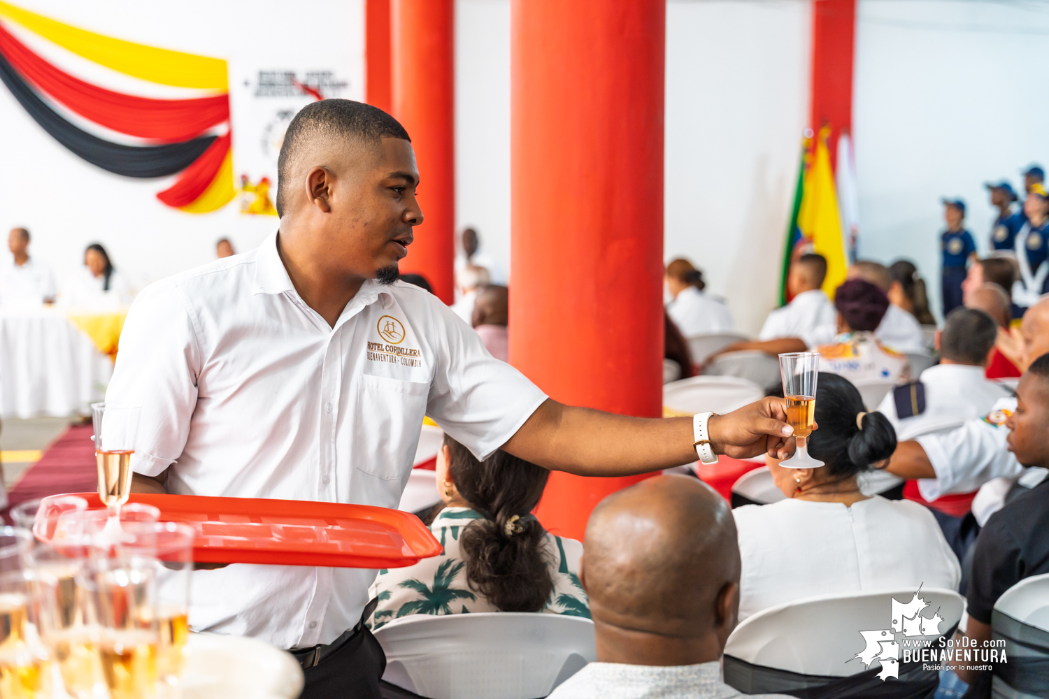 El Capitán Haider Grijalba asumió la comandancia del Meritorio Cuerpo de Bomberos Voluntarios de Buenaventura