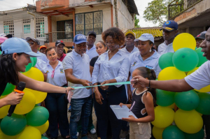 Se entregaron obras de infraestructura en Buenaventura por parte de la alcaldesa Ligia Córdoba Martínez