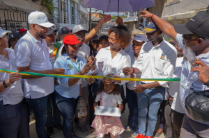 Se entregaron obras de infraestructura en Buenaventura por parte de la alcaldesa Ligia Córdoba Martínez