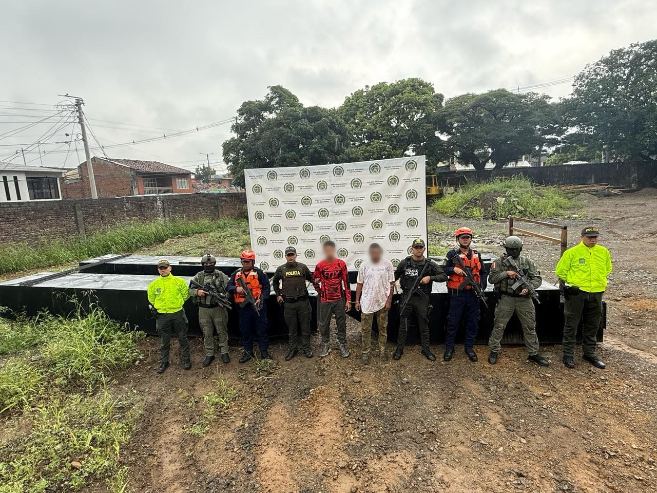 Incautados en el Cauca dos artefactos semisumergibles que serían utilizados para el transporte de alcaloides
