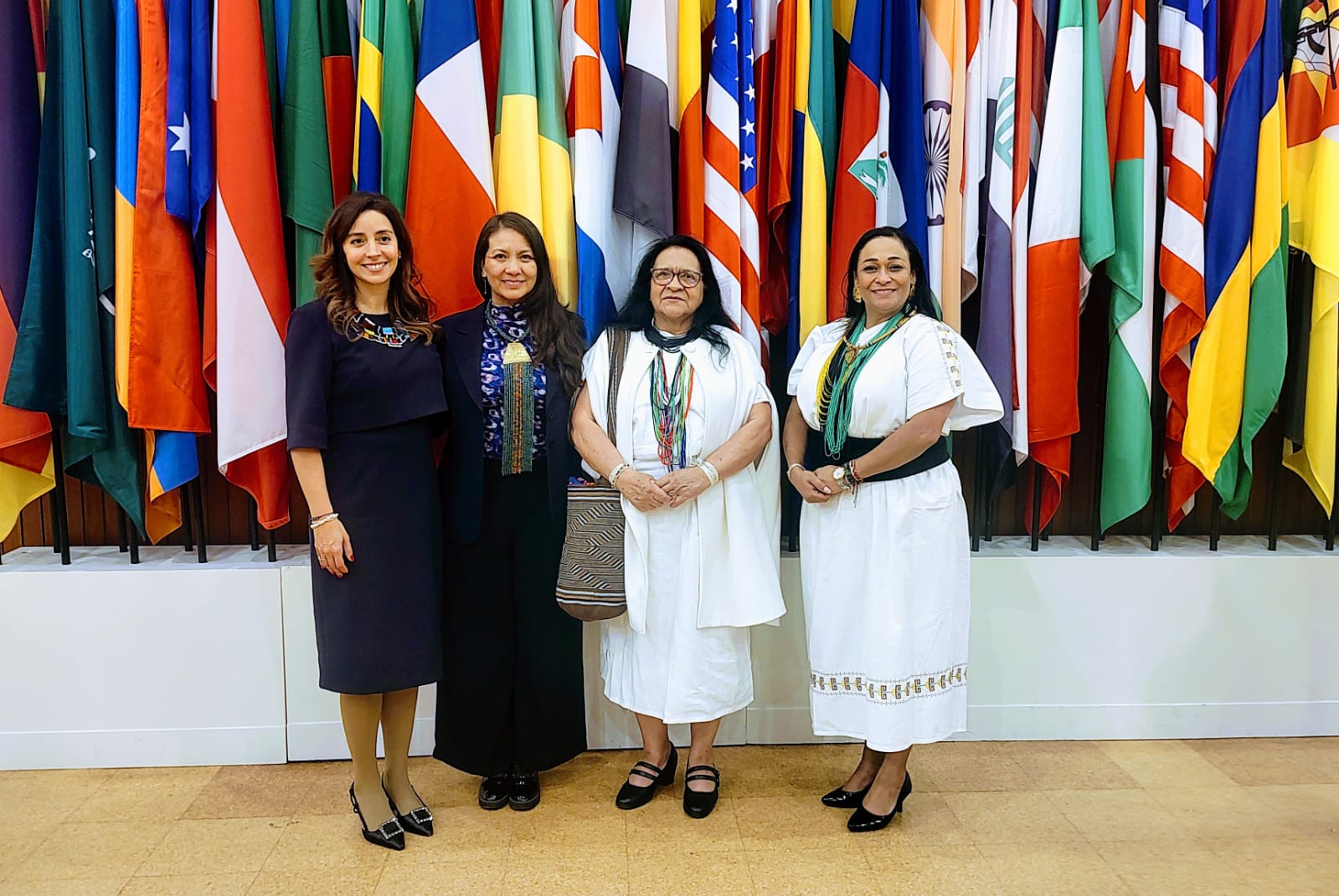 Lena Estrada Añokazi: Una trayectoria transformadora en el escenario ambiental internacional