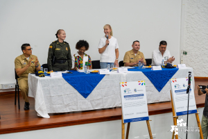 Se firmó el convenio interadministrativo entre la Gobernación del Valle y la Alcaldía Distrital para el nuevo muelle turístico de Buenaventura