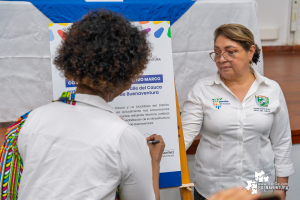 Se firmó el convenio interadministrativo entre la Gobernación del Valle y la Alcaldía Distrital para el nuevo muelle turístico de Buenaventura